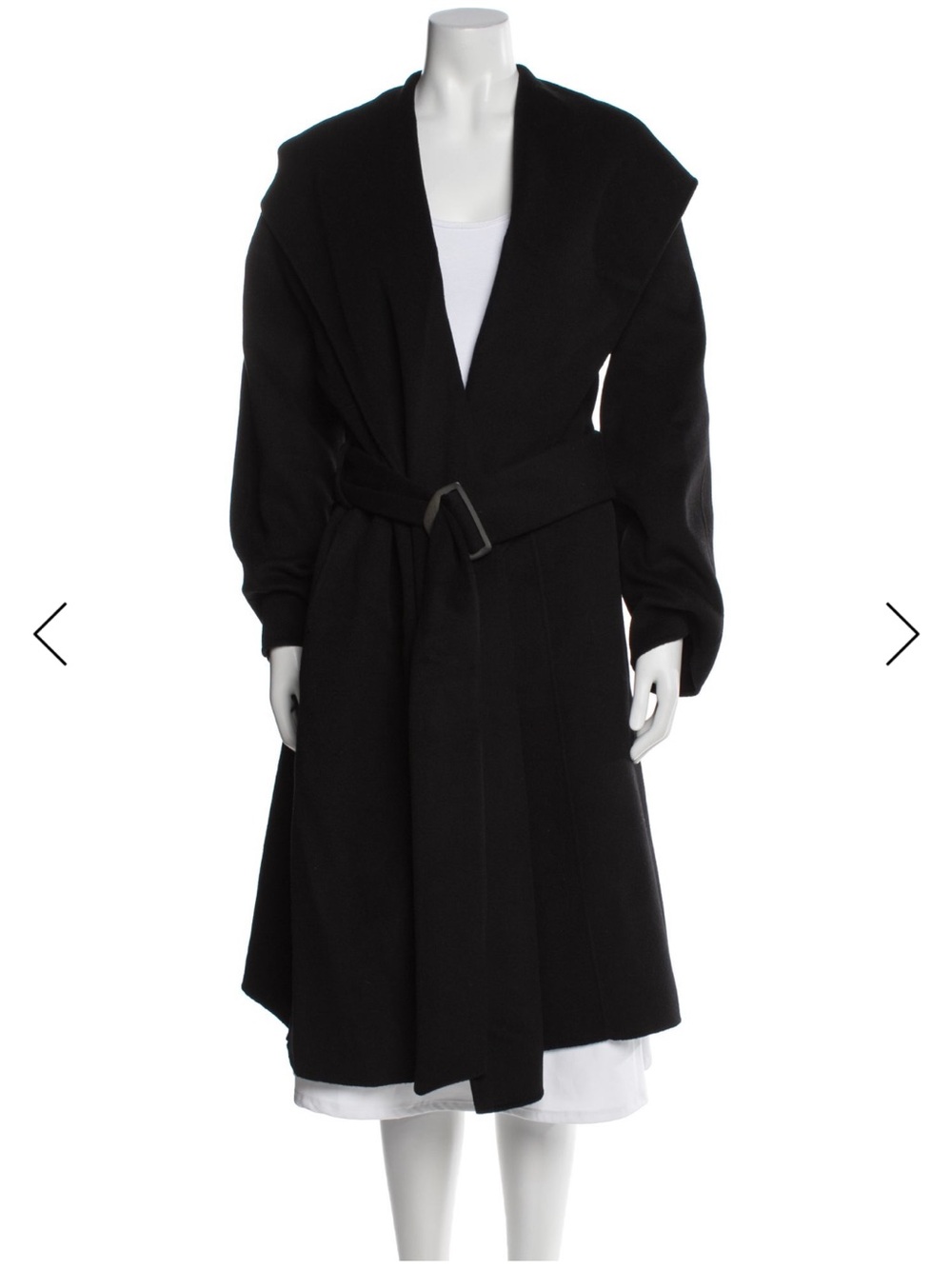 Vince Wool and Cashmere Coat